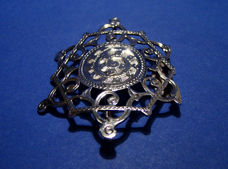 Edwardian Silver Nurse's Buckle, Made by Adie & Lovekin Ltd ...