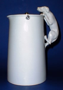 Silver & Copeland Spode Jug - Daniel Bexfield Antiques.